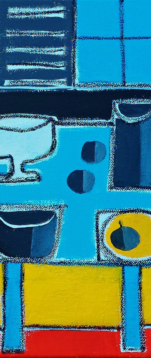 Three Apples III by Jan Rippingham
