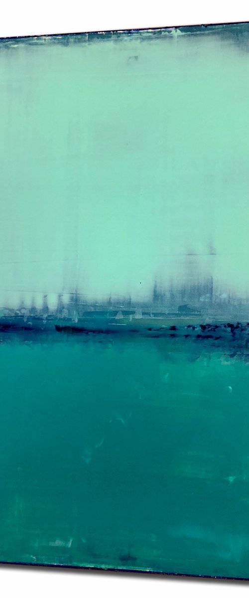 A Green Glow (36x48in) by Robert  Tillberg