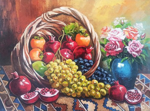 Fruitful Elegance by Karine Harutyunyan