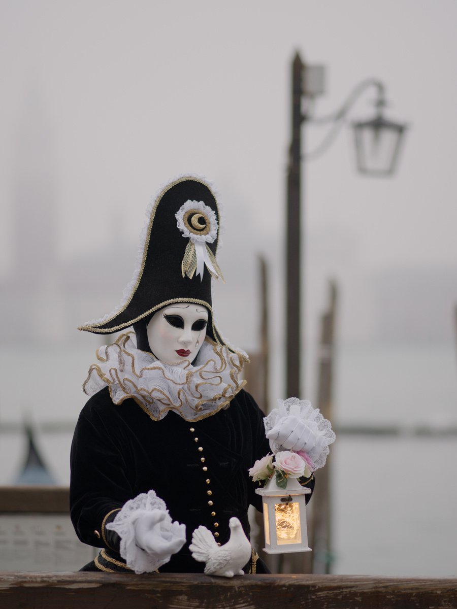 Venice. Mask 3 by Pavel Oskin
