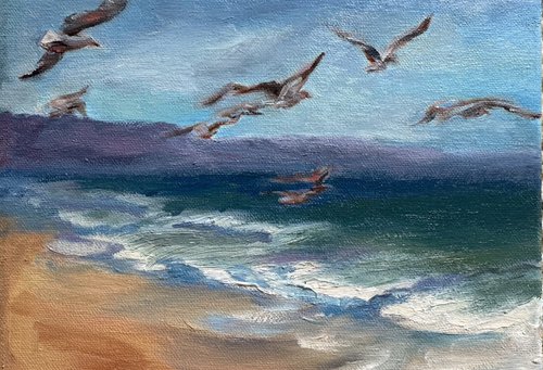 Sea Birds by Grace Diehl