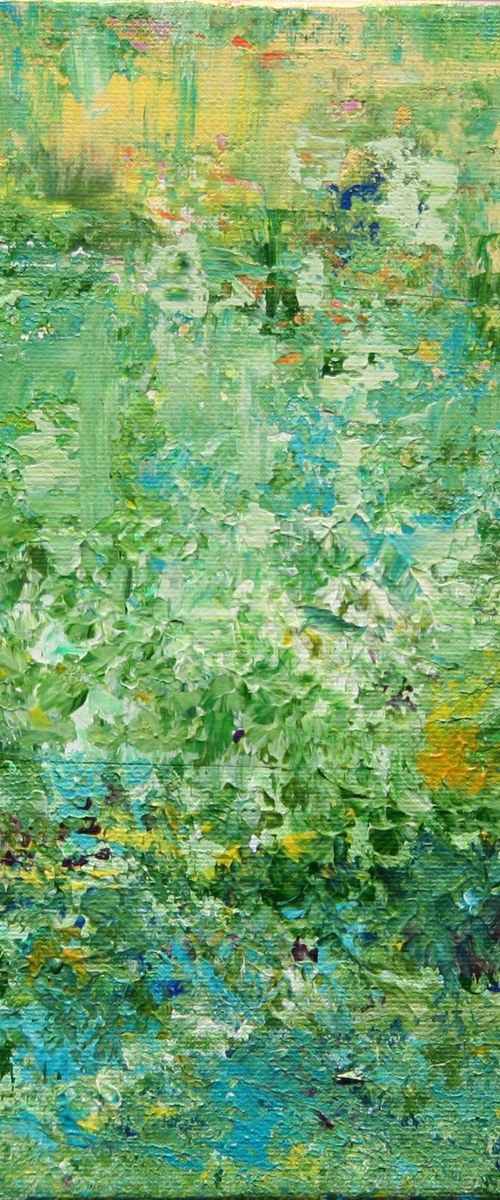 Impression inspired by Monet POND by Jovana Manigoda