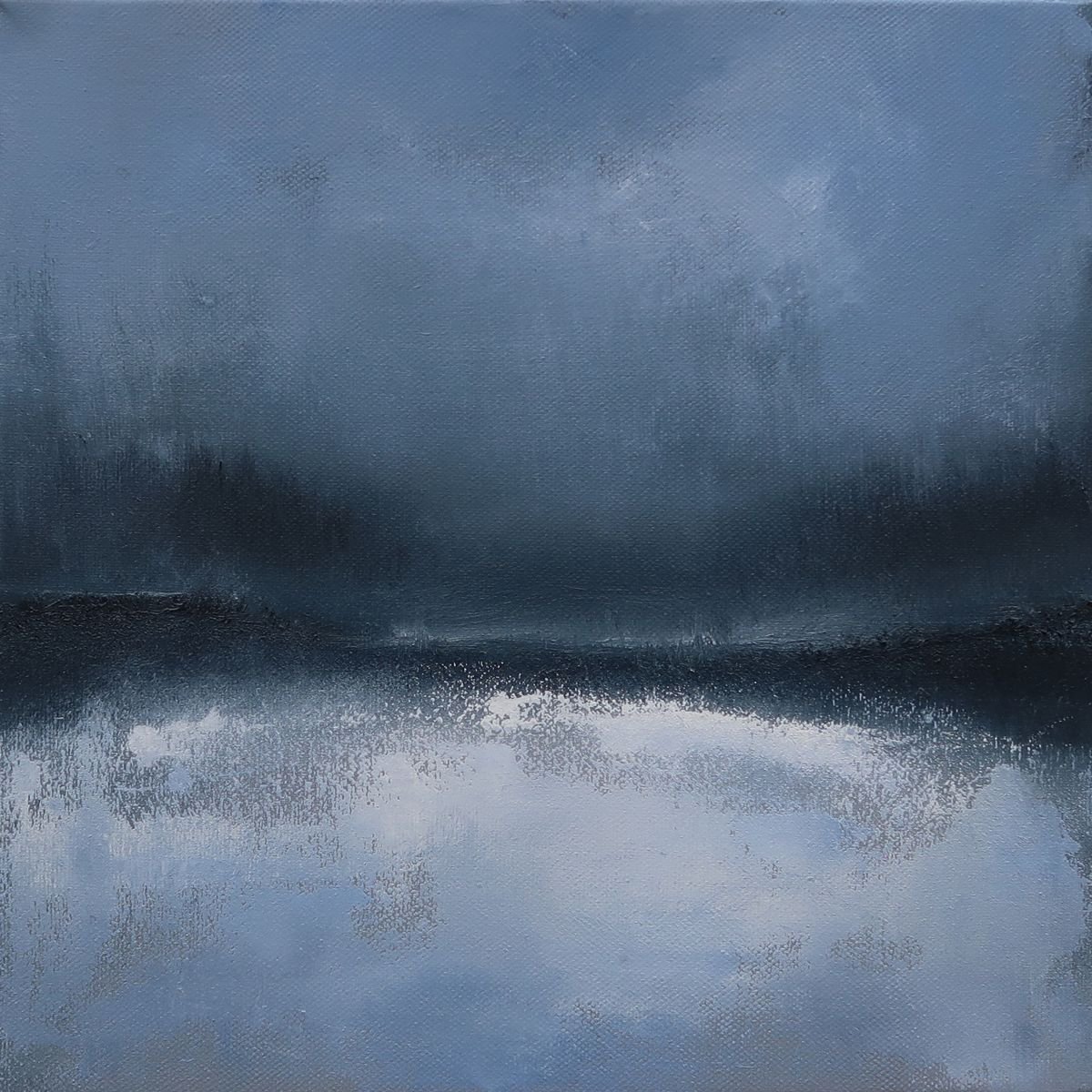 Grey Lake 1 by Howard Sills