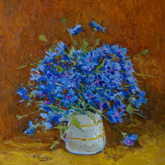 Wild Cornflowers