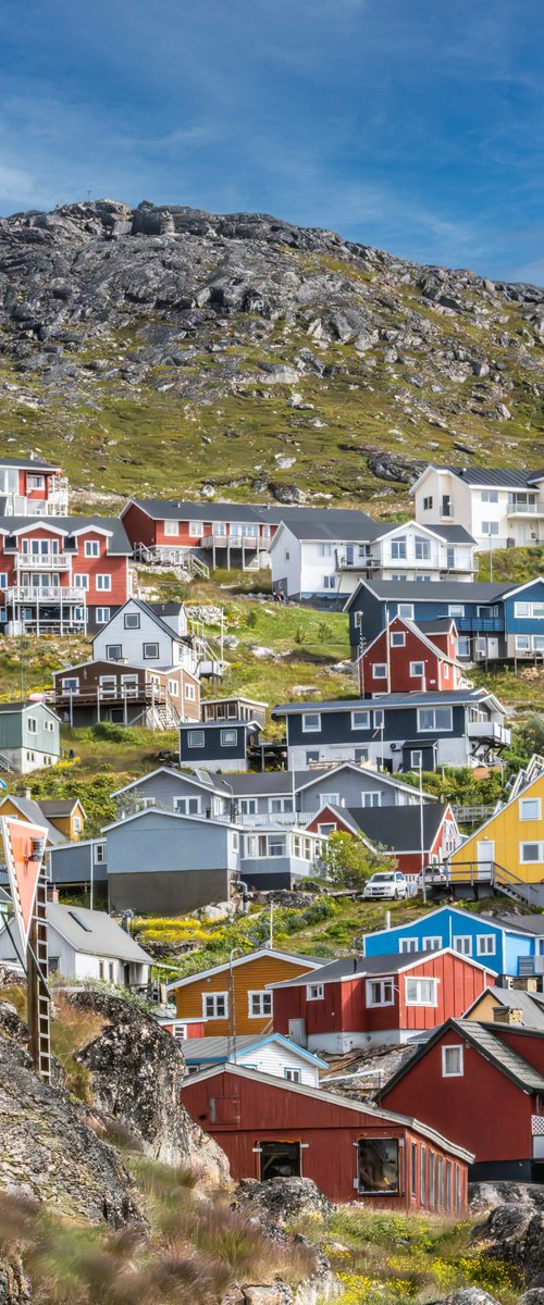 GREENLANDIC VILLAGE by Fabio Accorrà