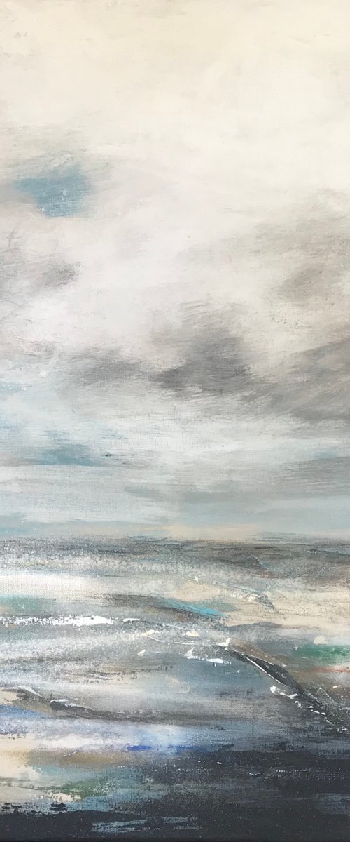 The Norfolk Tide by Amanda Lakin Art