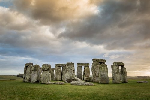 Stonehenge I by Kevin Standage