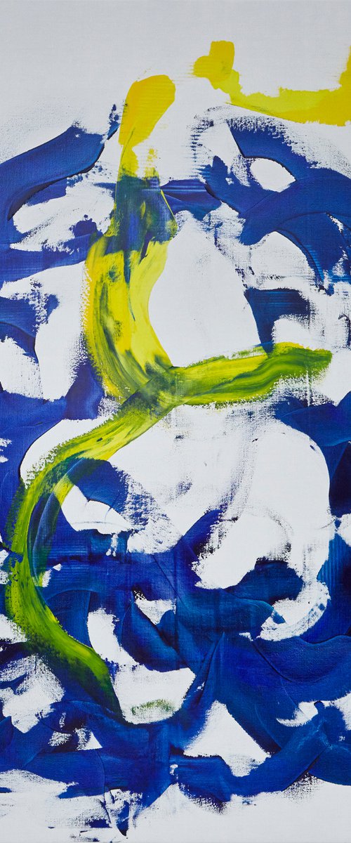 Oil Painting 8 by Simon Findlay