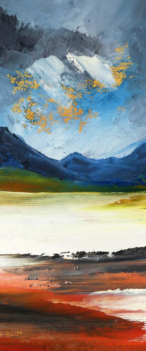 Harris Sands by oconnart