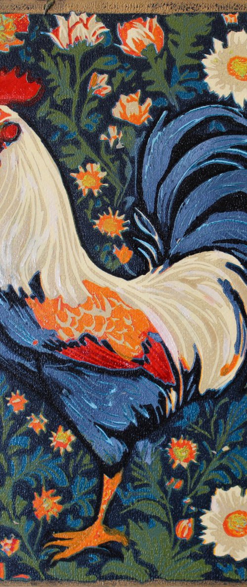 Rooster by Jennie Smallenbroek