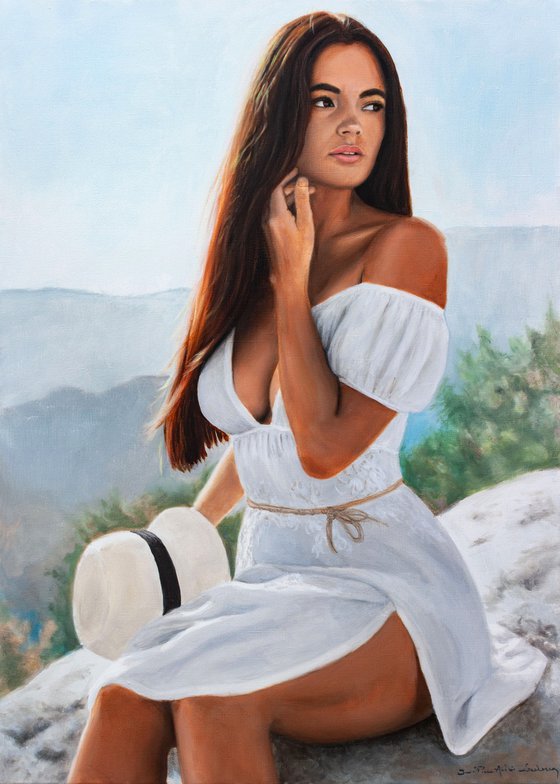 On the rocks (Alina 06)