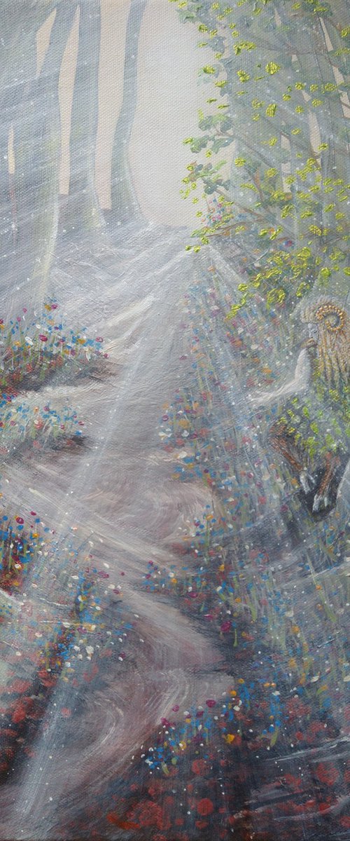 The way out. By Zoe Adams. by Zoe Adams