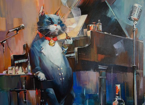 Maestro of Blue Notes