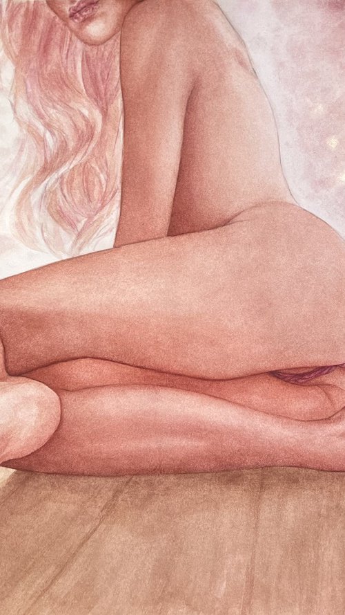 Pink Nude by Jennet Annayeva