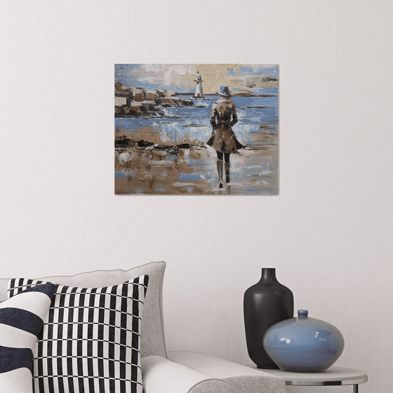Coastal Contemplation.