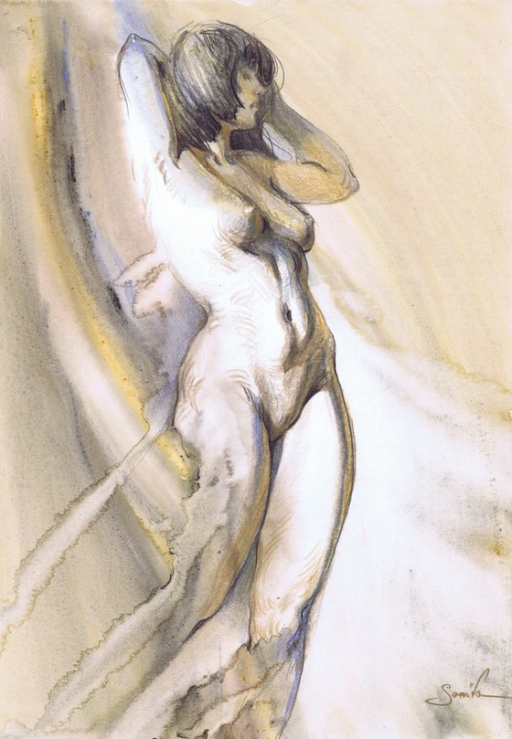 Erotic Art Beautiful nude 1776