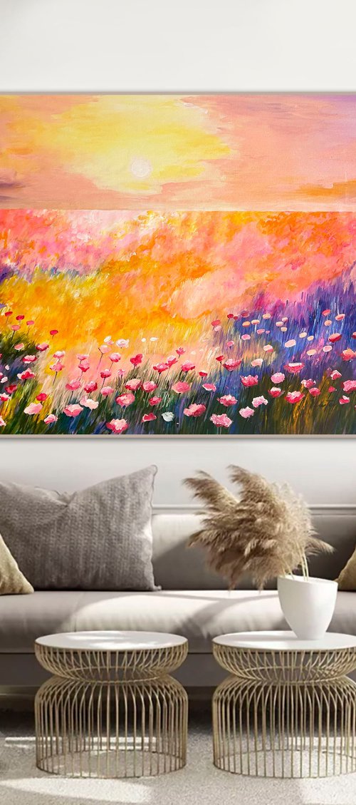 There's a wonderful day ahead by Alexandra Dobreikin