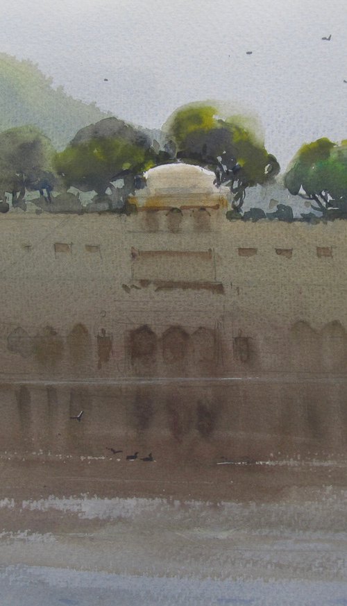 Jal Mahal, Jaipur 2 by Bhargavkumar Kulkarni