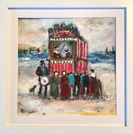 PUCH AND JUDY SEASIDE SHOW