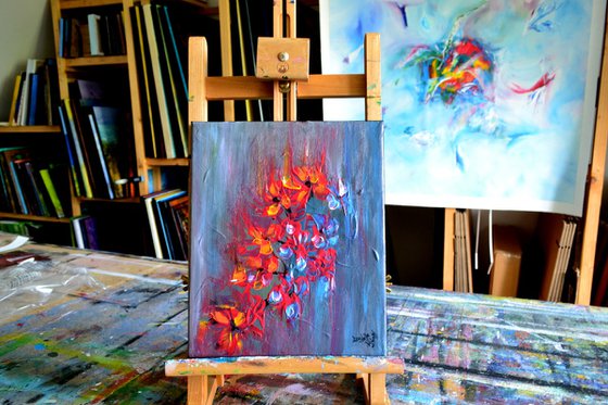 Abstract flowers