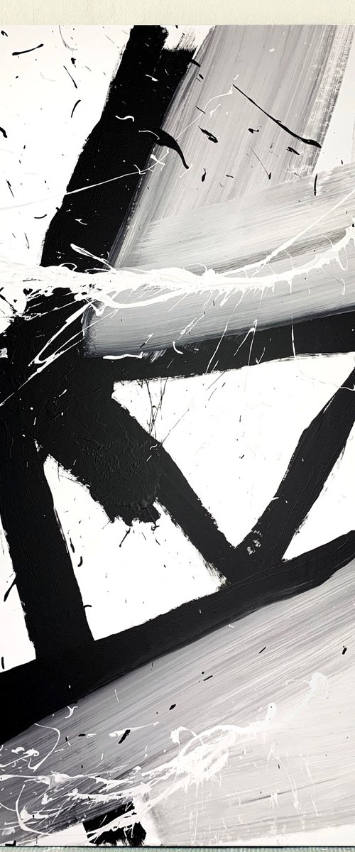 Black 80x by Rosi Roys