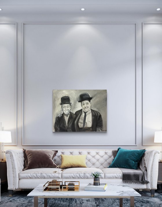 Laurel And Hardy