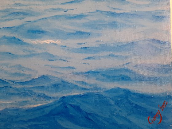 Seascape with Sailboats 27