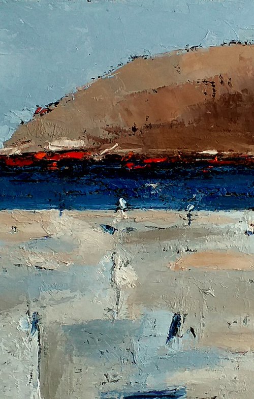 Evening At The Seaside by Kestutis Jauniskis
