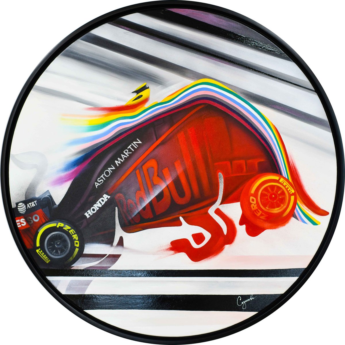 Red Bull Energy by Irina Sazonova