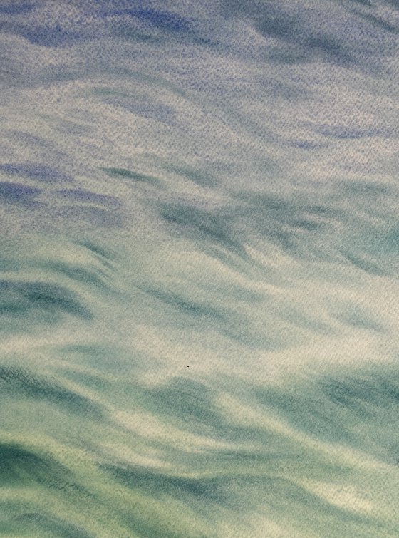 Rhythms of the Sea Waves