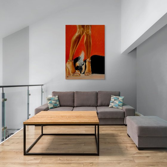 The Big Fat Kill - Pop Art - House Decor