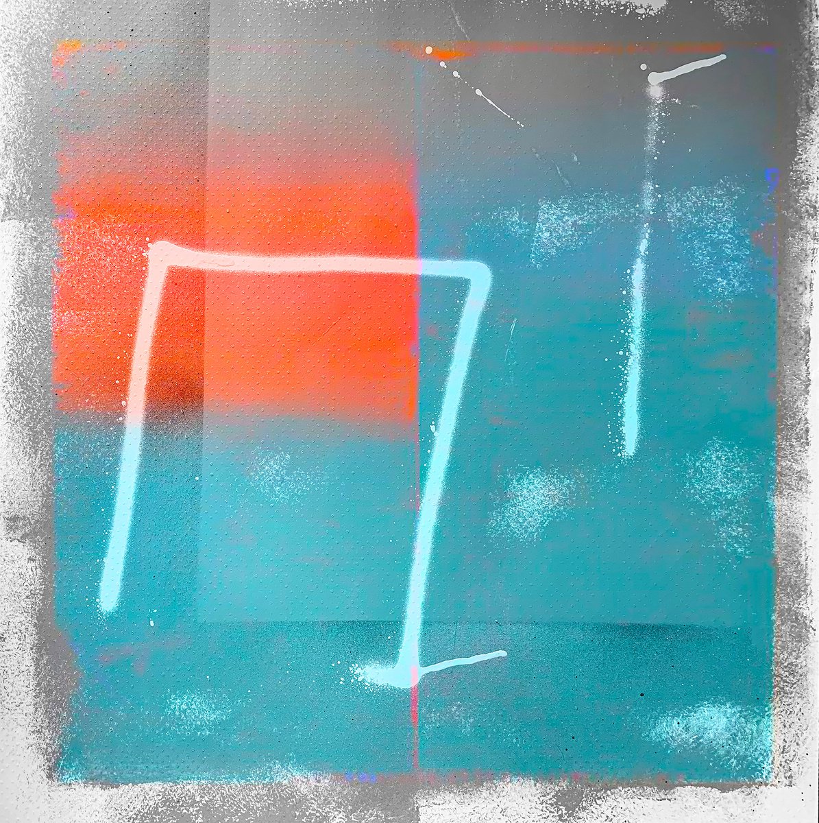 I Want To Be Connected By The Most Active, 17 X 17, Artwork For Sale On Artfinder