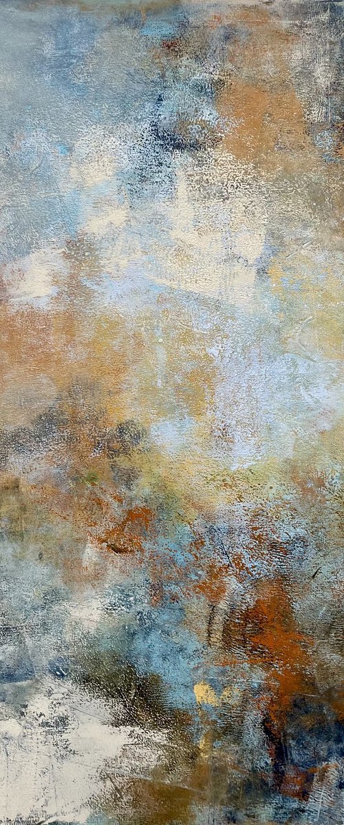 Beam of light by Miri Baruch