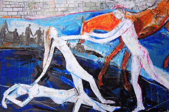 SALVATION1 11x14', 24x36cm