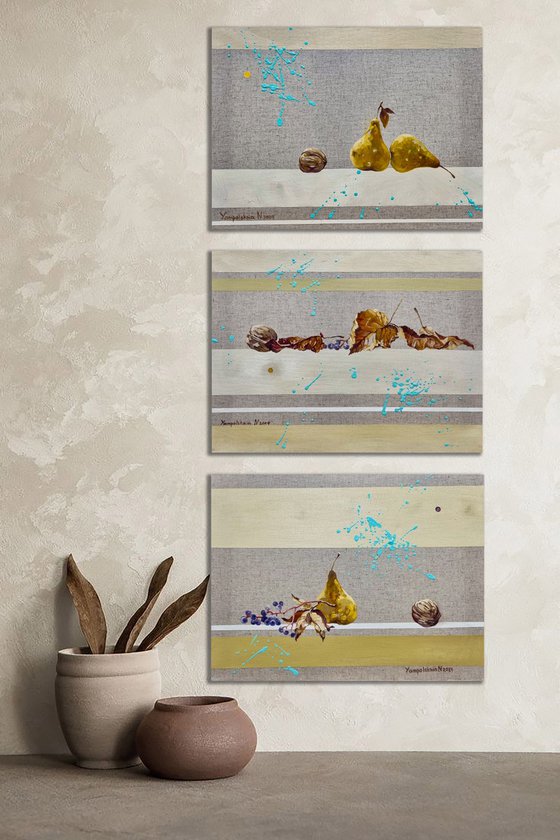 Gifts of Autumn. set