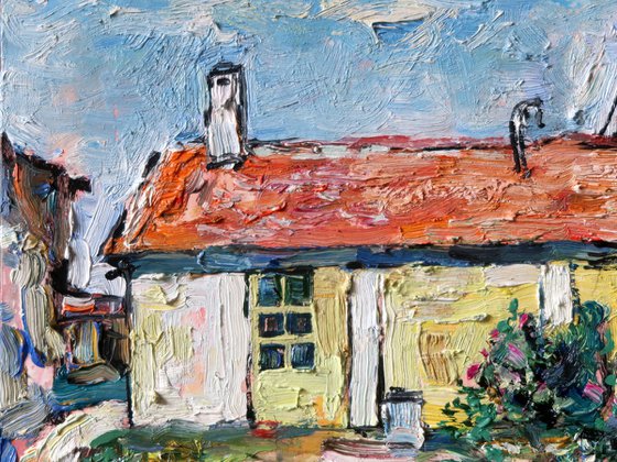 La Tramblad. The Fisherman’s Cottage