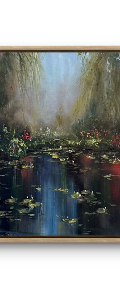 In your secret garden by Alesia Yeremeyeva