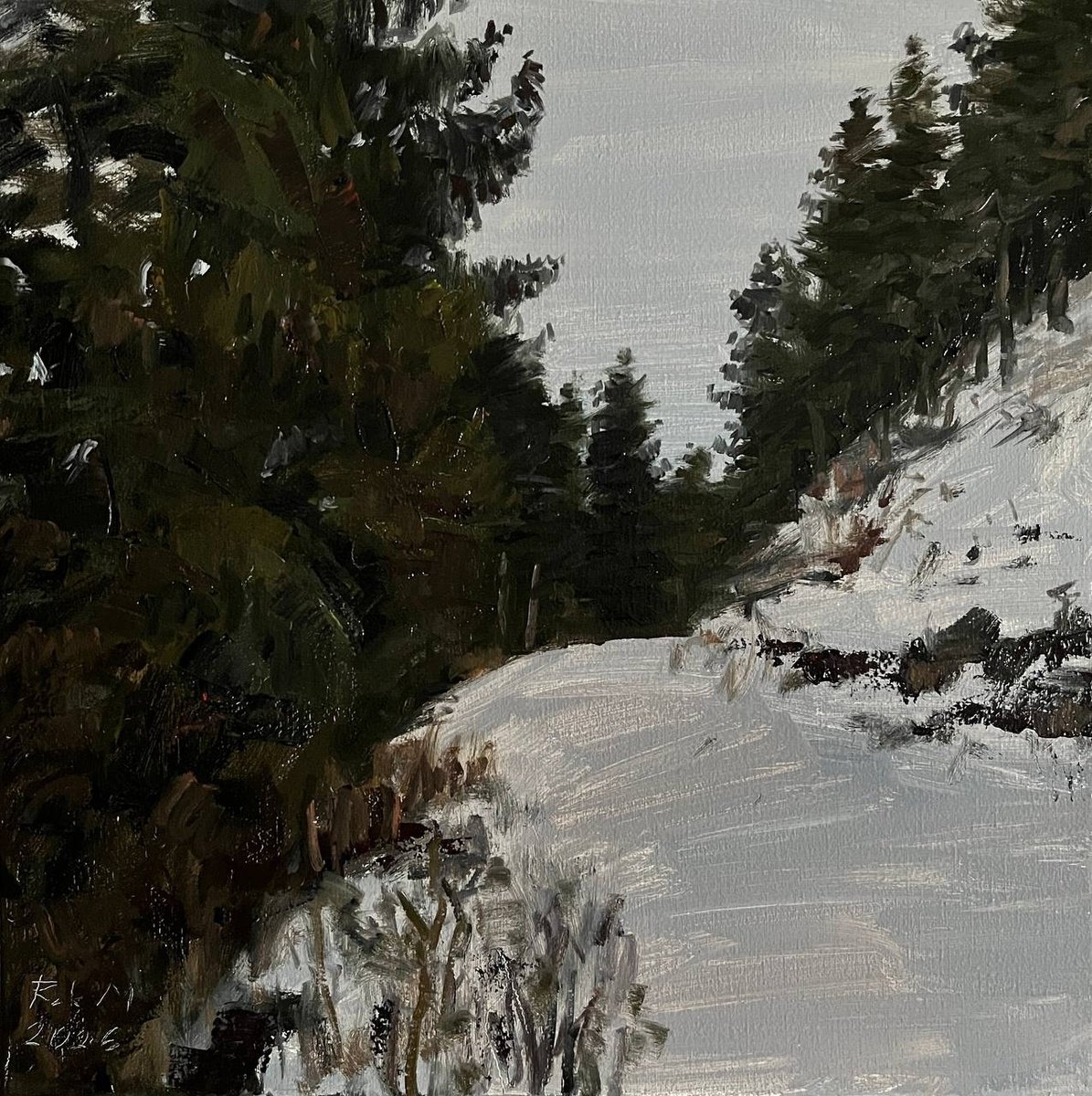 ?limbing Up By Michael Rak, 14 X 14, Artwork For Sale On Artfinder