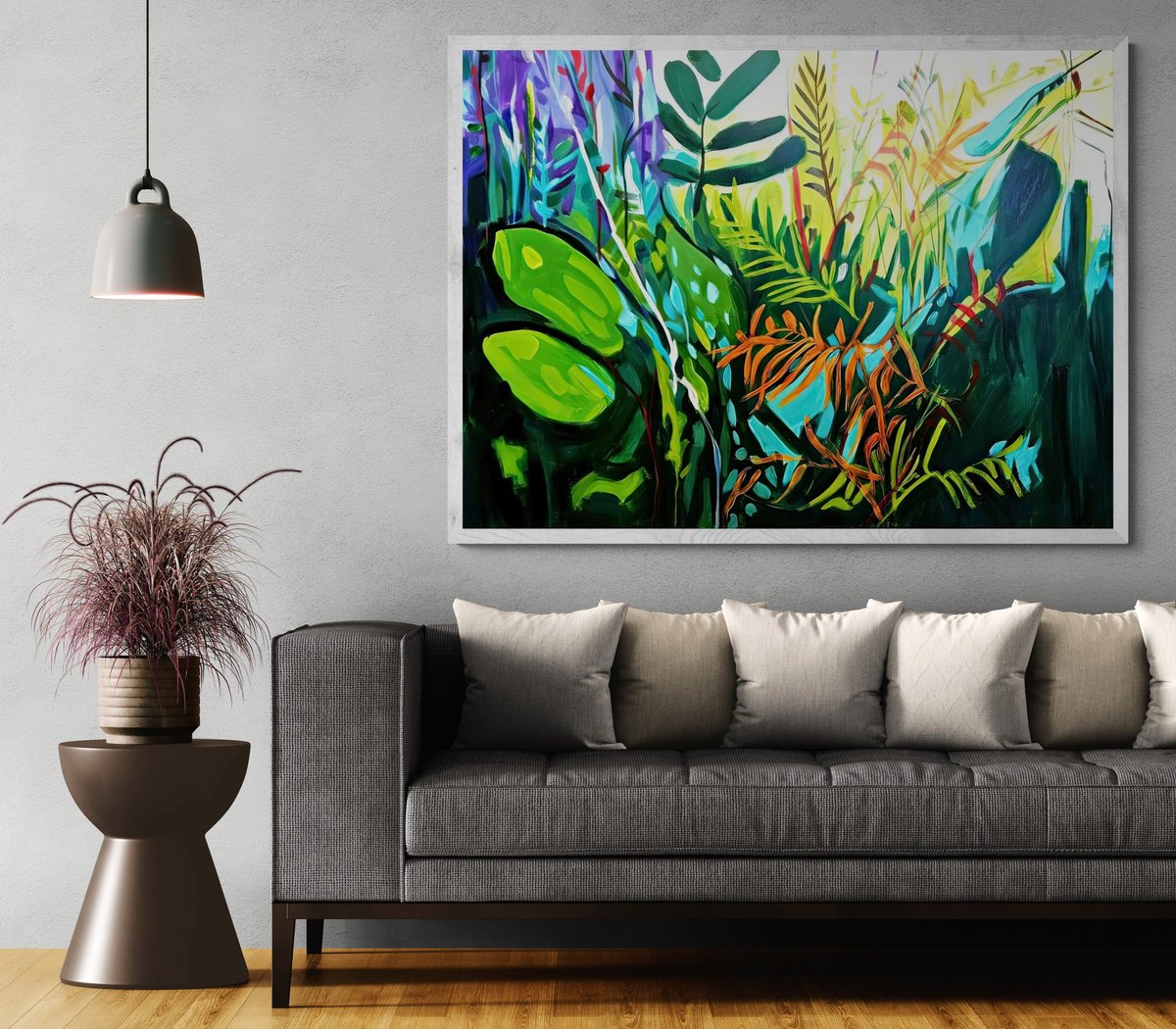 After Rain #6 By V+V Kniazievi, 43 X 33, Artwork For Sale On Artfinder