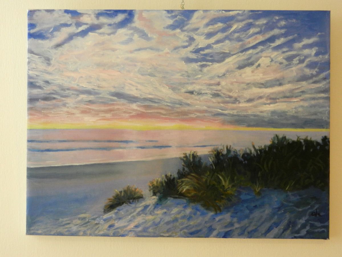 Dunes at Sunset by Aida Markiw