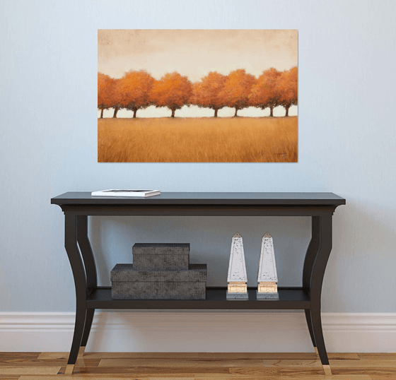 Red Tree Line 251109