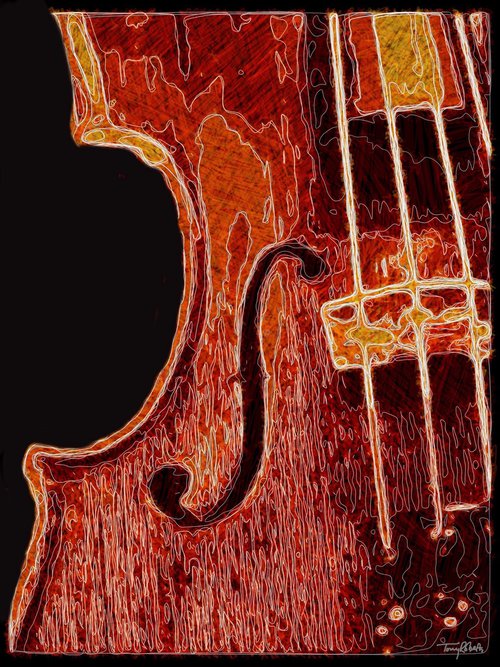 Septette 1 - The Violin by Tony Roberts