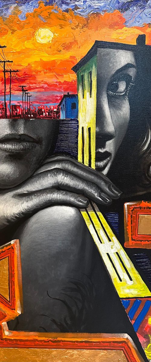 Alter ego in shades of grey by Ruber Veliz