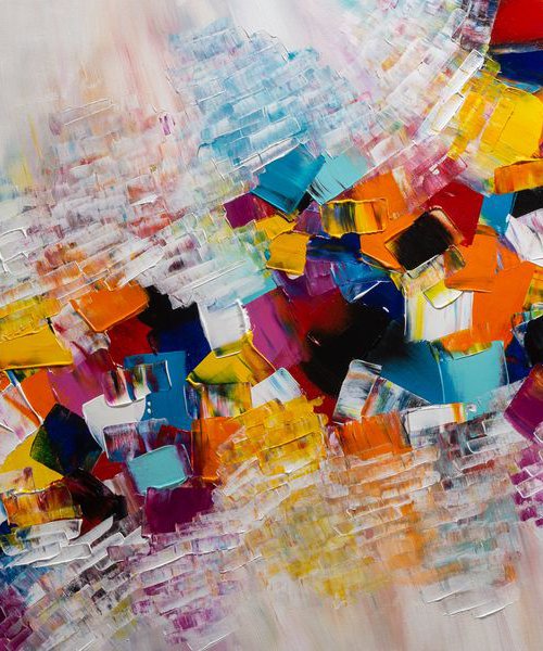 COLORS OF LOVE 5 by Art By Catalin