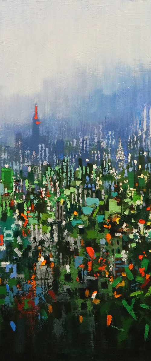 URBAN JUNGLE 7 NATURE by Chin H Shin
