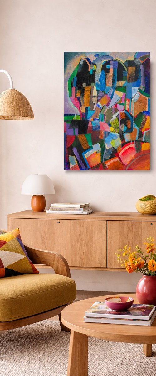 Conversation Between the Trees by Ivan Stoyanov