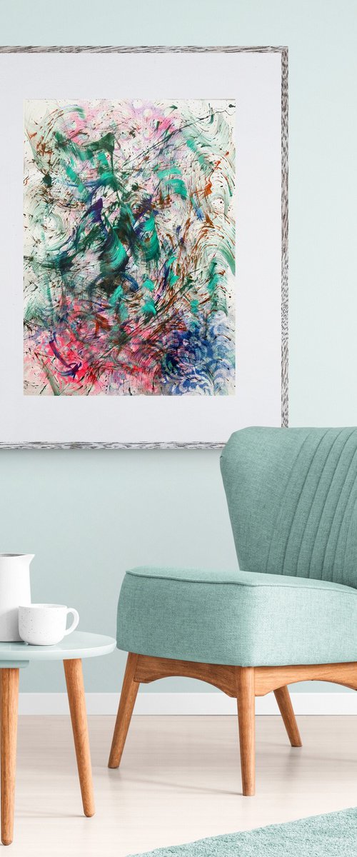 Emotions #3 by Anatoliy Menkiv