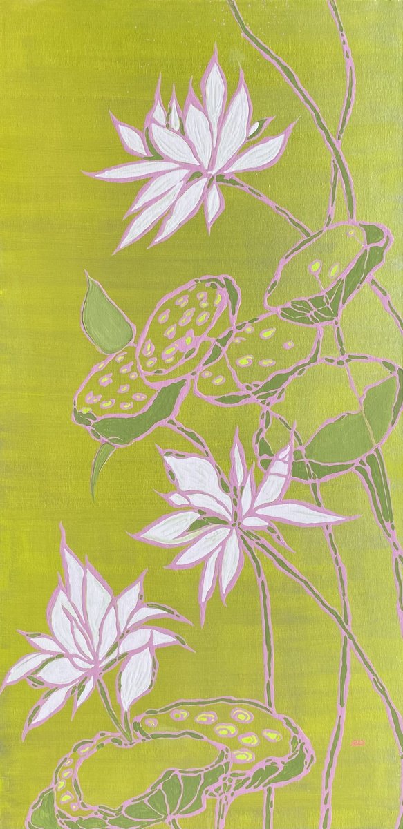  Tenderness 1 By Olga Rokhmanyuk | Roartus, 24 X 48, Artwork For Sale On Artfinder