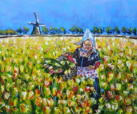 Tulip Girl