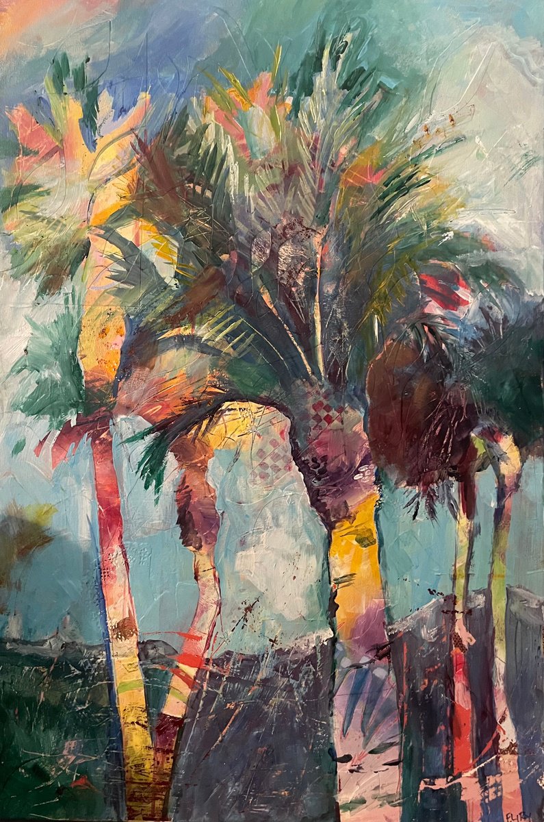 Party in the Palms by Eliry Arts